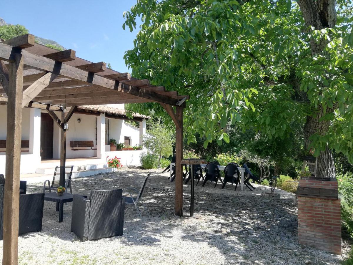 Casa Rural La Maquinilla غراثاليما المظهر الخارجي الصورة