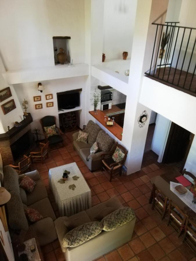 Casa Rural La Maquinilla غراثاليما المظهر الخارجي الصورة