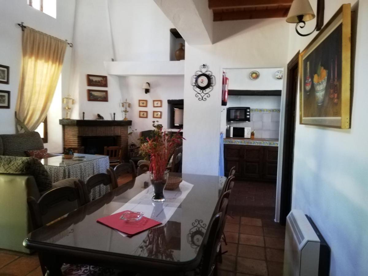 Casa Rural La Maquinilla غراثاليما المظهر الخارجي الصورة