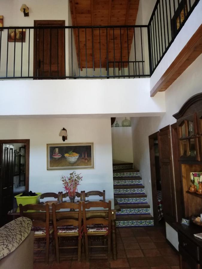 Casa Rural La Maquinilla غراثاليما المظهر الخارجي الصورة