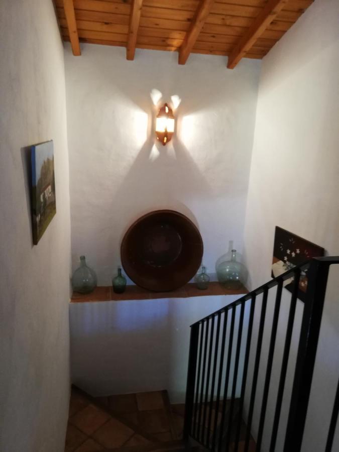 Casa Rural La Maquinilla غراثاليما المظهر الخارجي الصورة