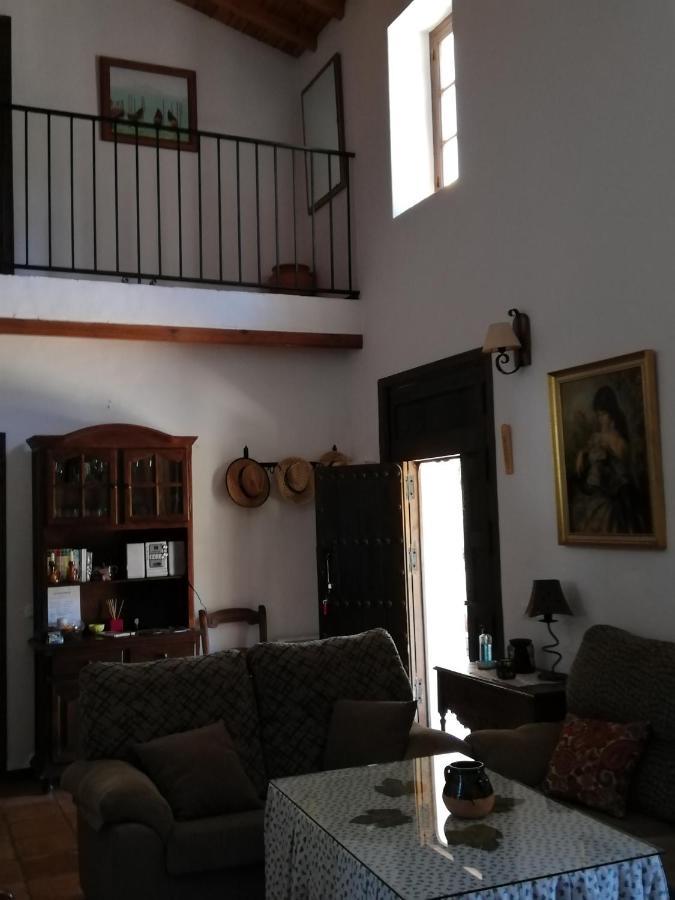 Casa Rural La Maquinilla غراثاليما المظهر الخارجي الصورة