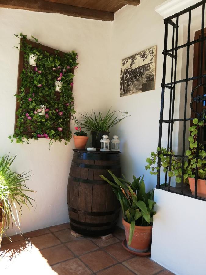 Casa Rural La Maquinilla غراثاليما المظهر الخارجي الصورة