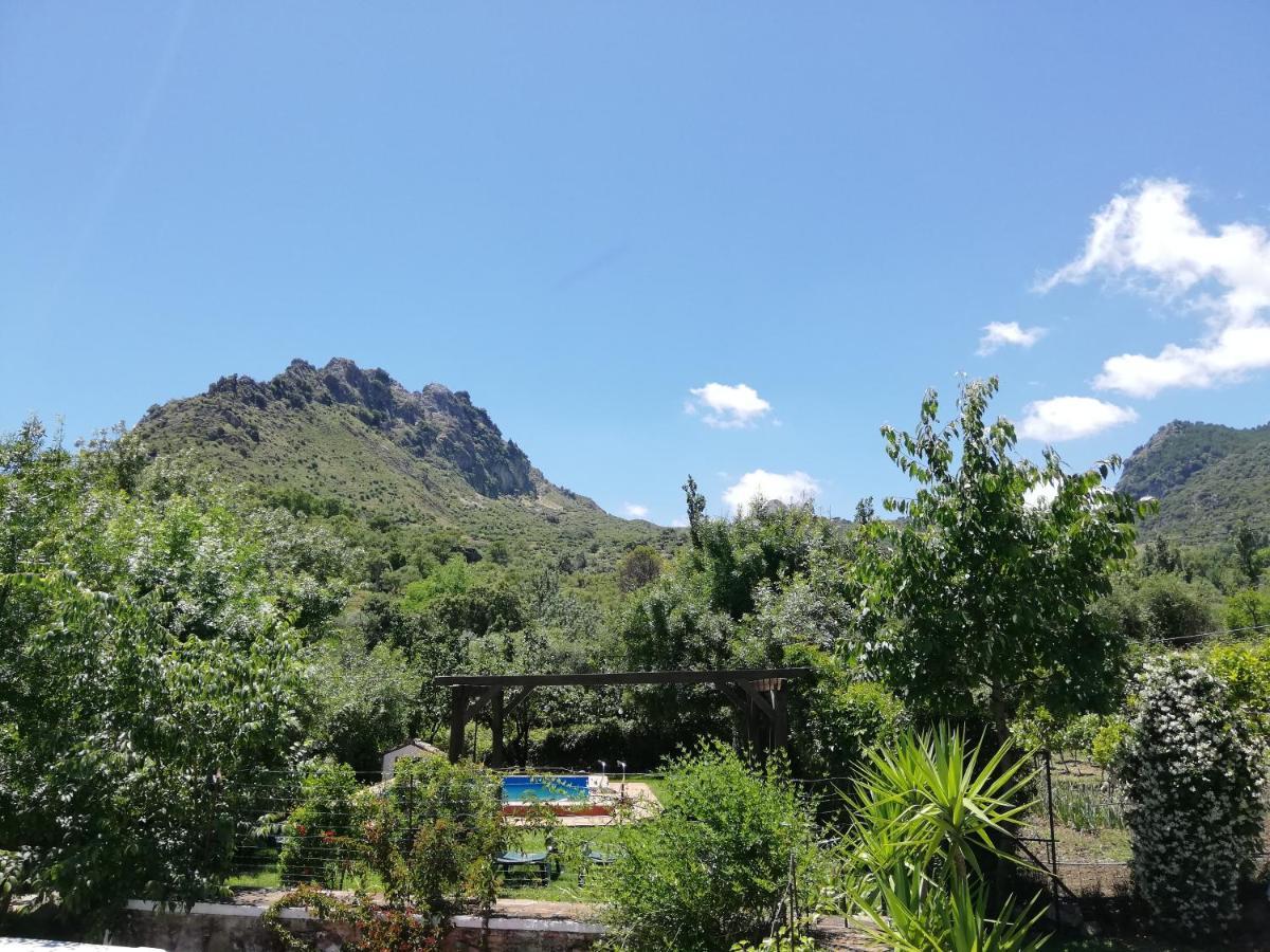 Casa Rural La Maquinilla غراثاليما المظهر الخارجي الصورة