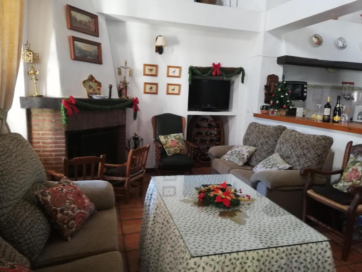 Casa Rural La Maquinilla غراثاليما المظهر الخارجي الصورة