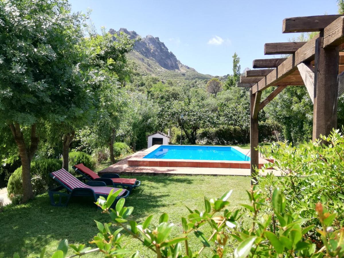 Casa Rural La Maquinilla غراثاليما المظهر الخارجي الصورة