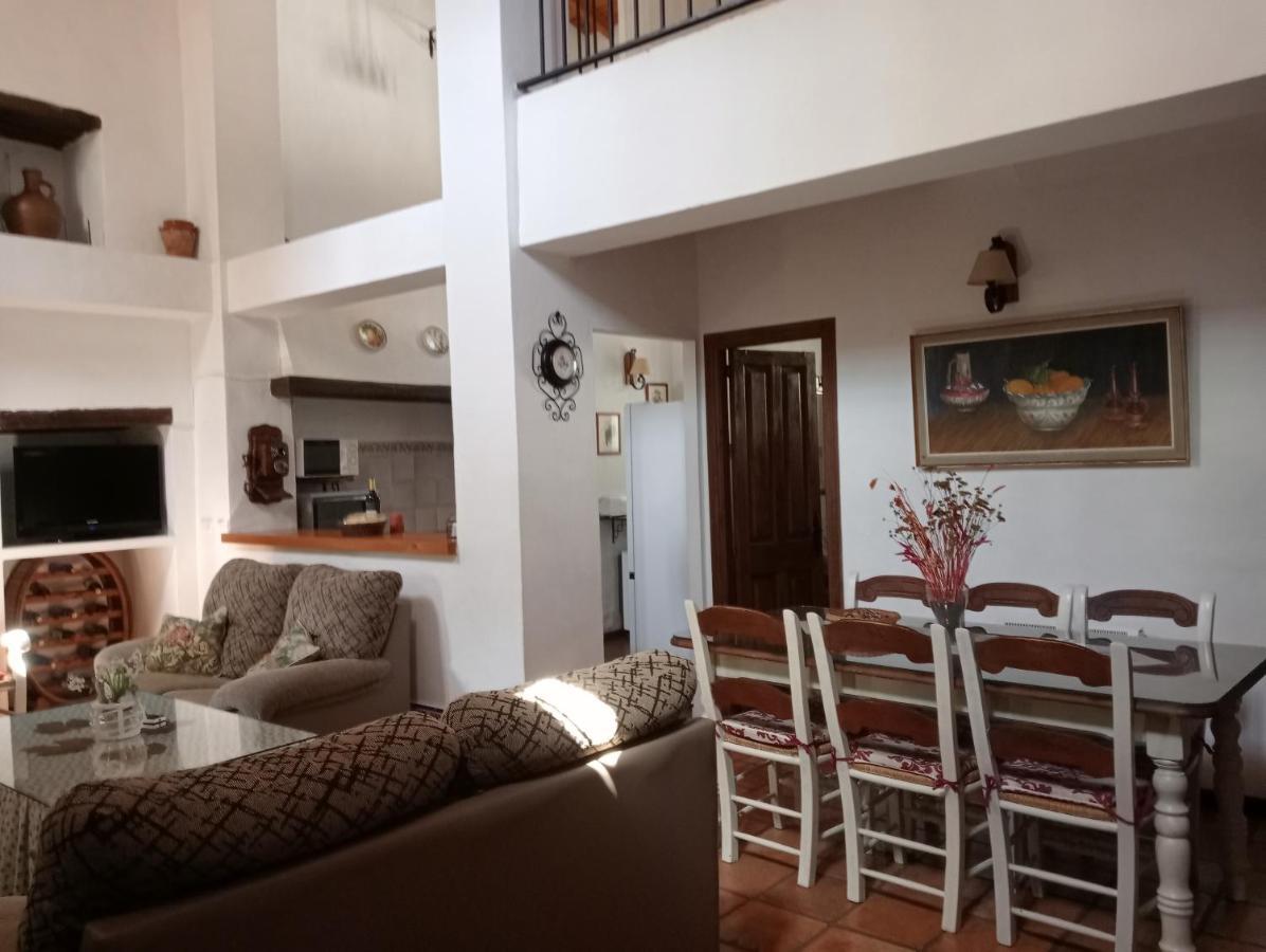 Casa Rural La Maquinilla غراثاليما المظهر الخارجي الصورة