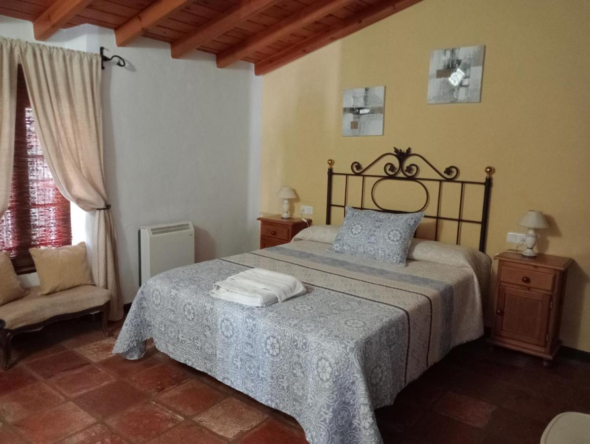 Casa Rural La Maquinilla غراثاليما المظهر الخارجي الصورة