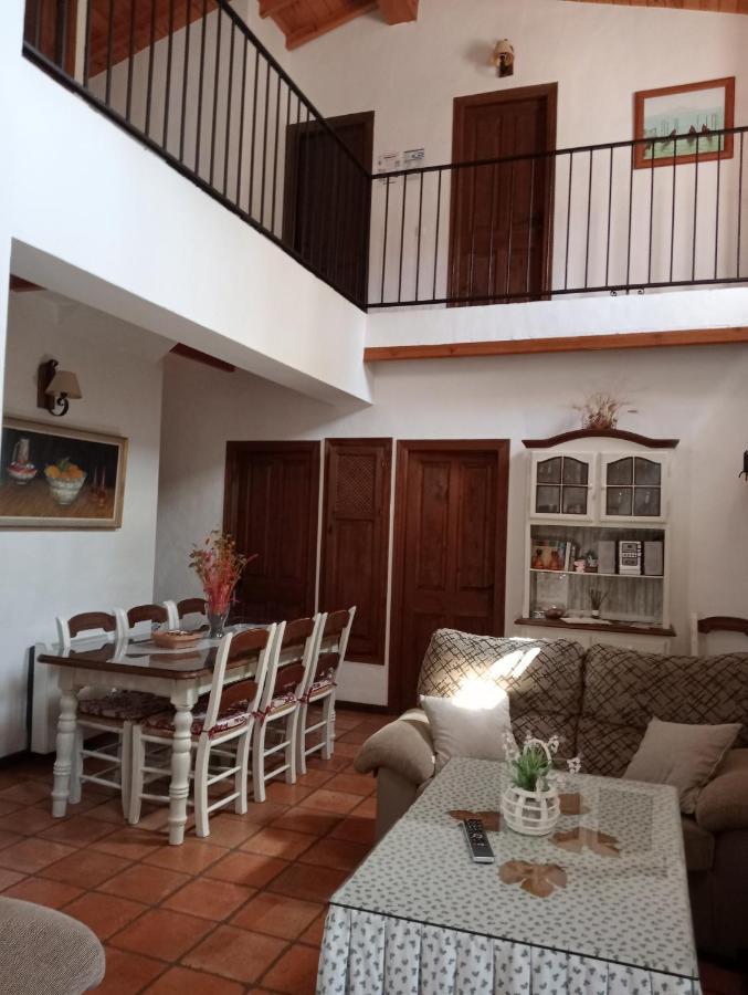 Casa Rural La Maquinilla غراثاليما المظهر الخارجي الصورة