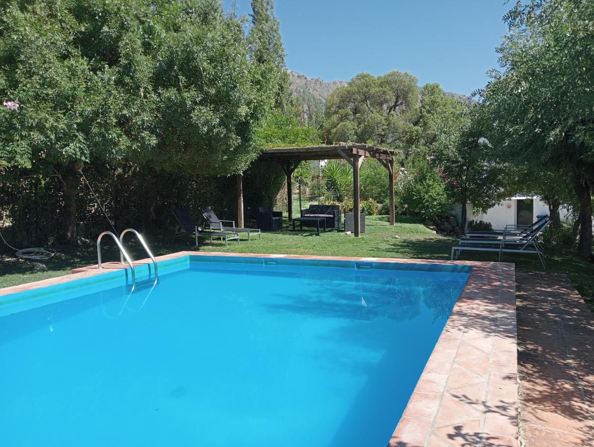 Casa Rural La Maquinilla غراثاليما المظهر الخارجي الصورة