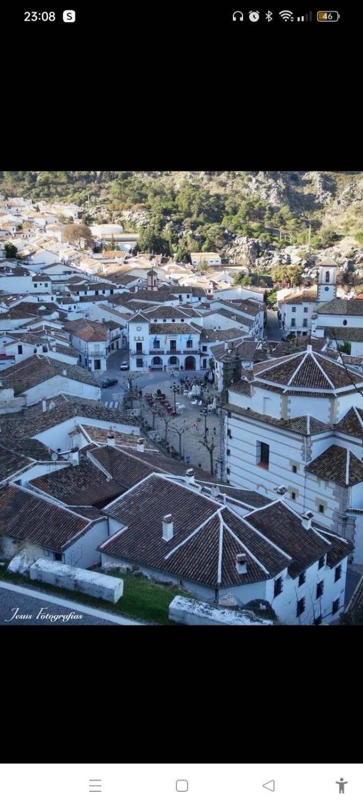 Casa Rural La Maquinilla غراثاليما المظهر الخارجي الصورة