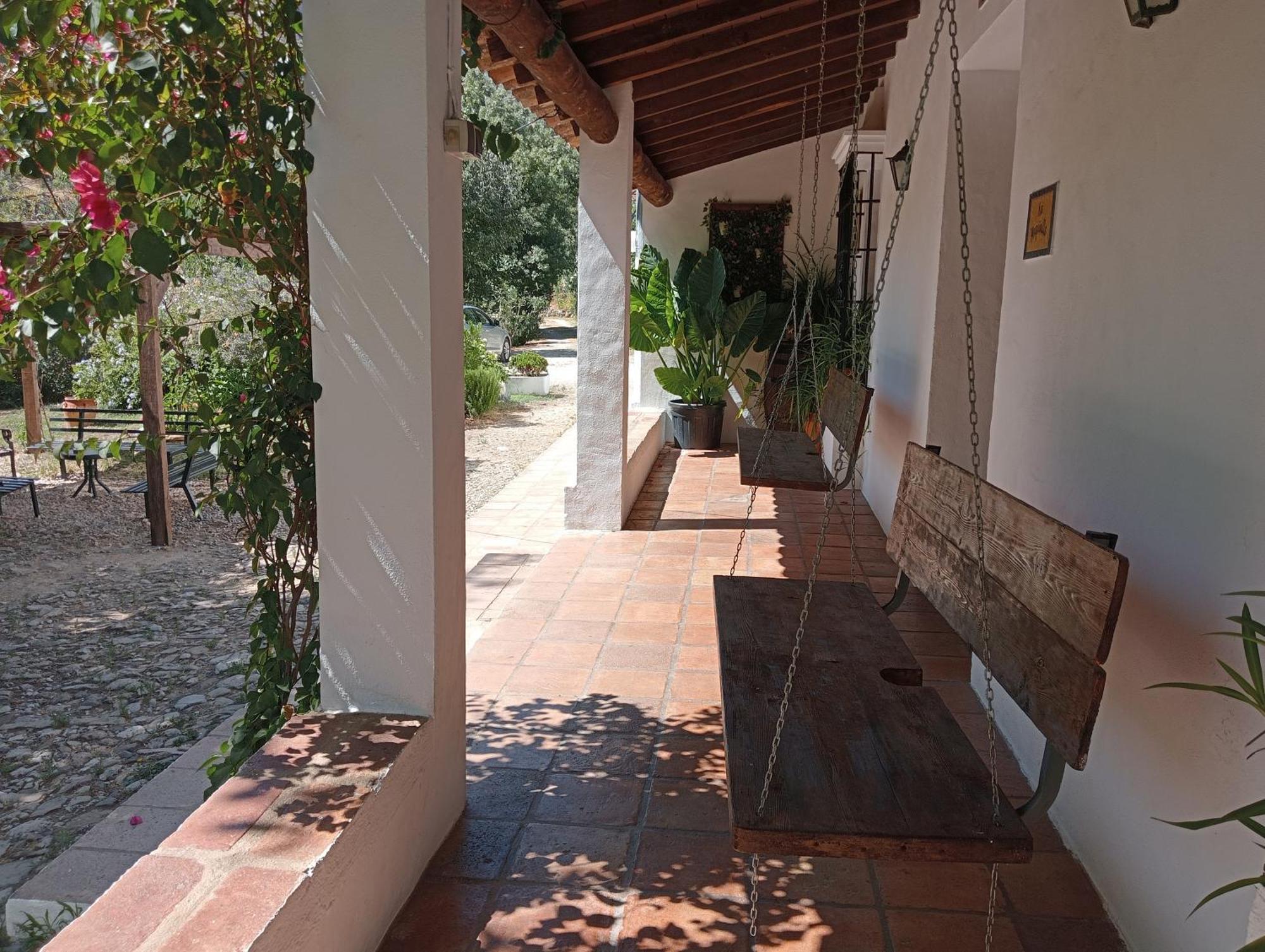 Casa Rural La Maquinilla غراثاليما المظهر الخارجي الصورة
