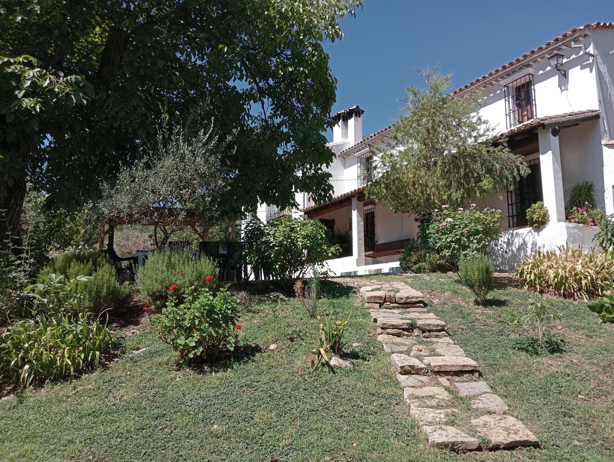 Casa Rural La Maquinilla غراثاليما المظهر الخارجي الصورة
