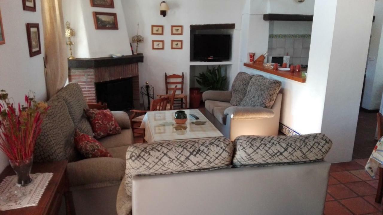 Casa Rural La Maquinilla غراثاليما المظهر الخارجي الصورة