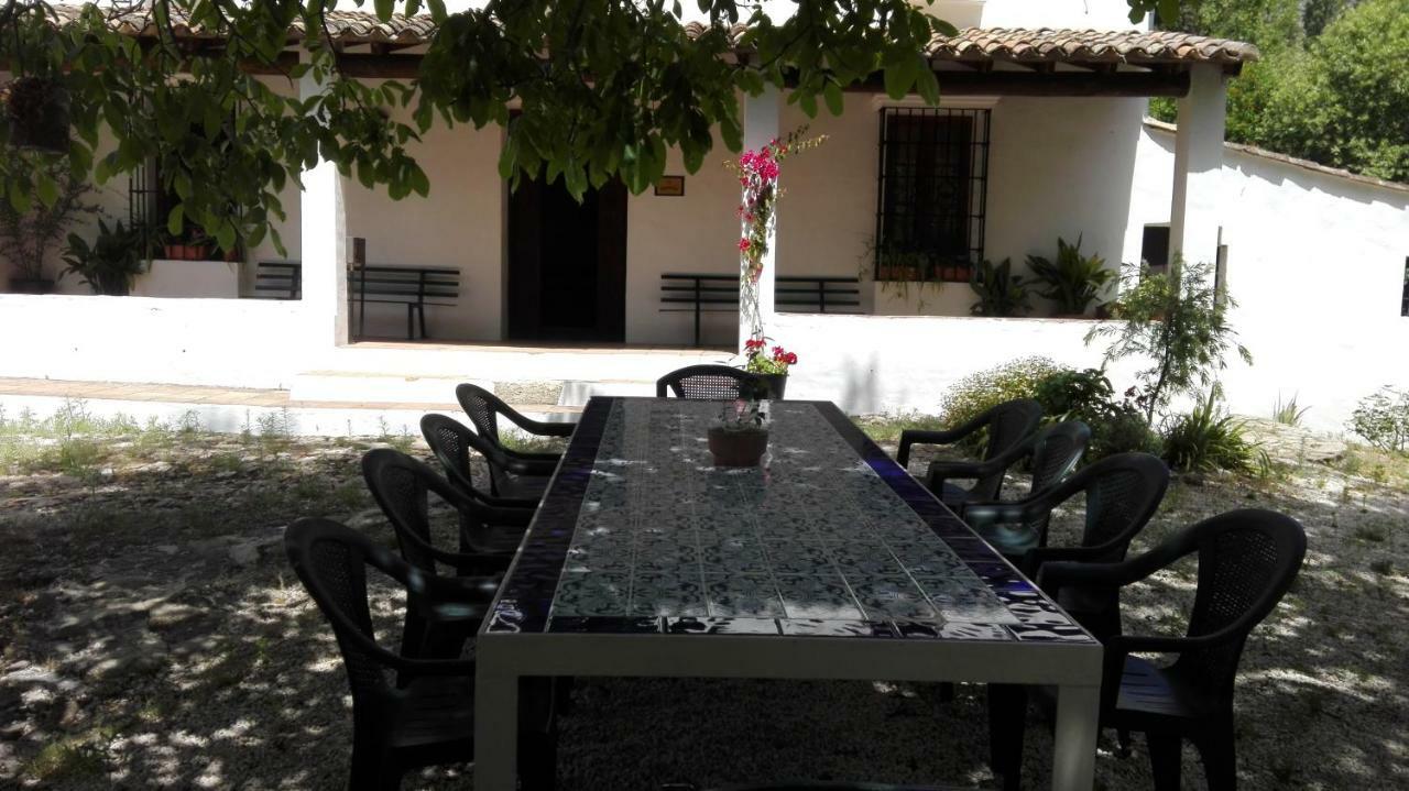 Casa Rural La Maquinilla غراثاليما المظهر الخارجي الصورة