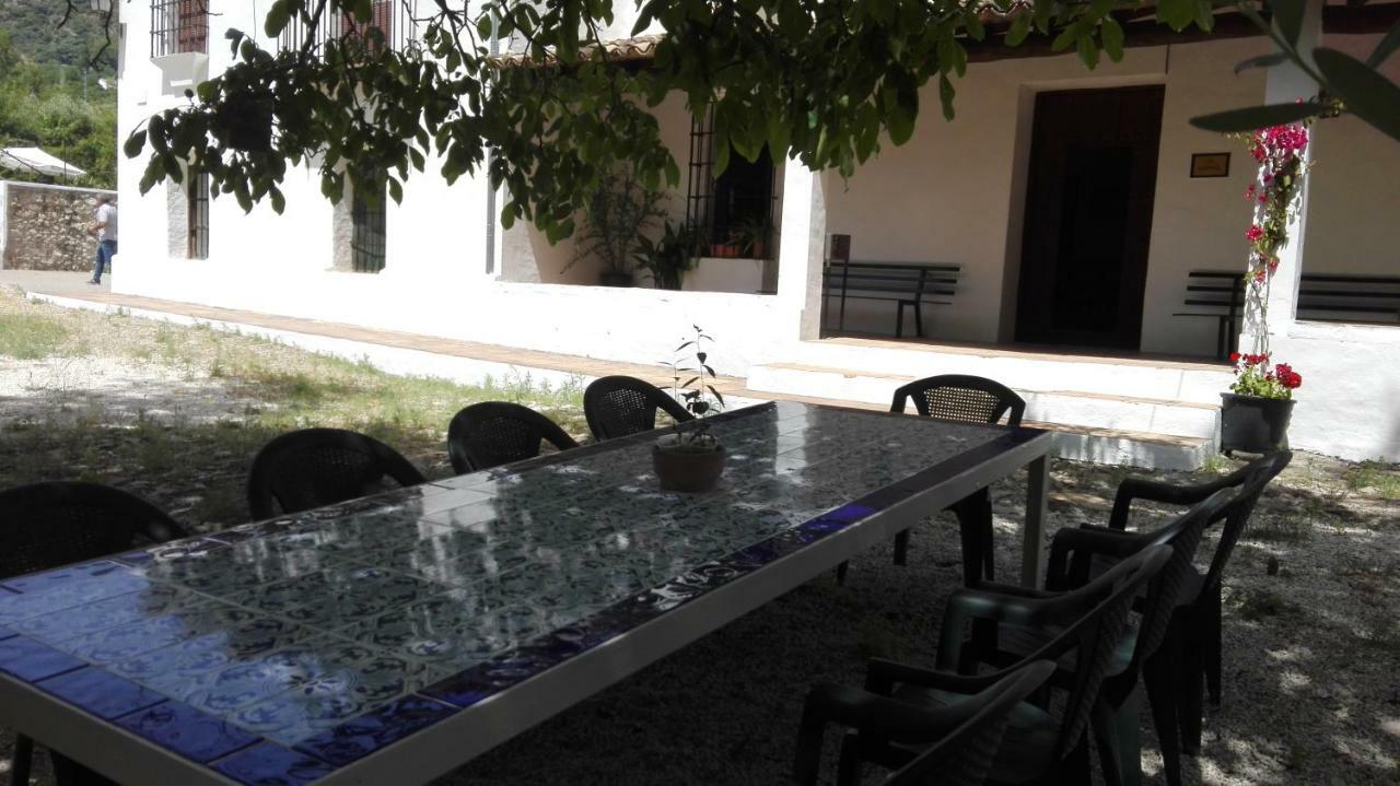 Casa Rural La Maquinilla غراثاليما المظهر الخارجي الصورة