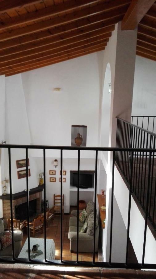 Casa Rural La Maquinilla غراثاليما المظهر الخارجي الصورة