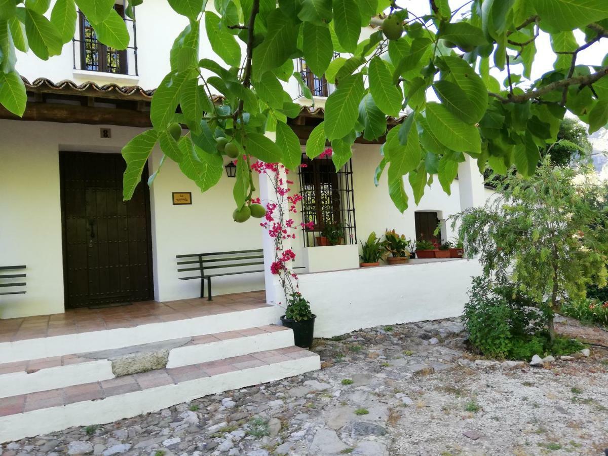Casa Rural La Maquinilla غراثاليما المظهر الخارجي الصورة