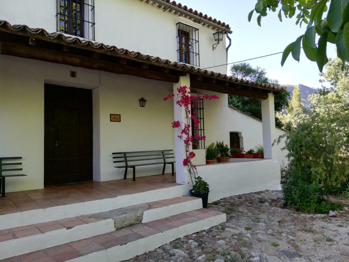Casa Rural La Maquinilla غراثاليما المظهر الخارجي الصورة