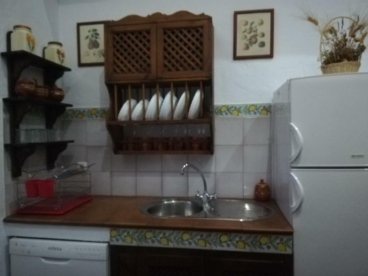 Casa Rural La Maquinilla غراثاليما المظهر الخارجي الصورة