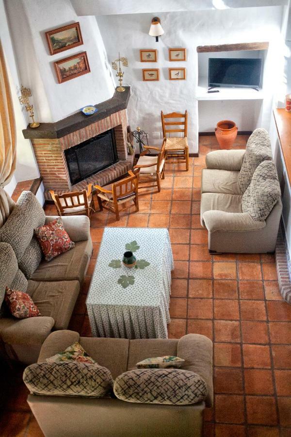 Casa Rural La Maquinilla غراثاليما المظهر الخارجي الصورة