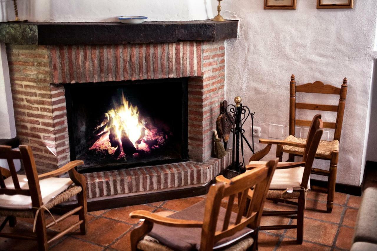 Casa Rural La Maquinilla غراثاليما المظهر الخارجي الصورة