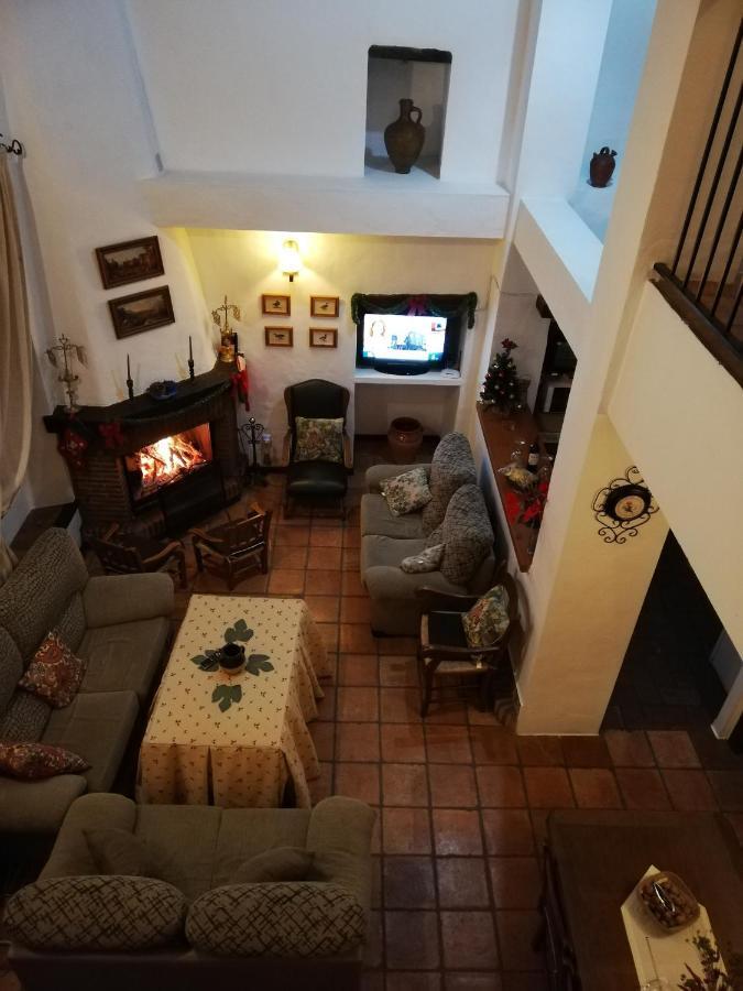 Casa Rural La Maquinilla غراثاليما المظهر الخارجي الصورة