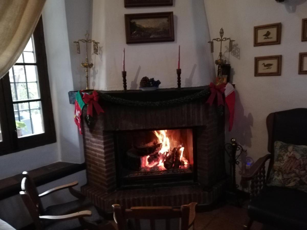 Casa Rural La Maquinilla غراثاليما المظهر الخارجي الصورة