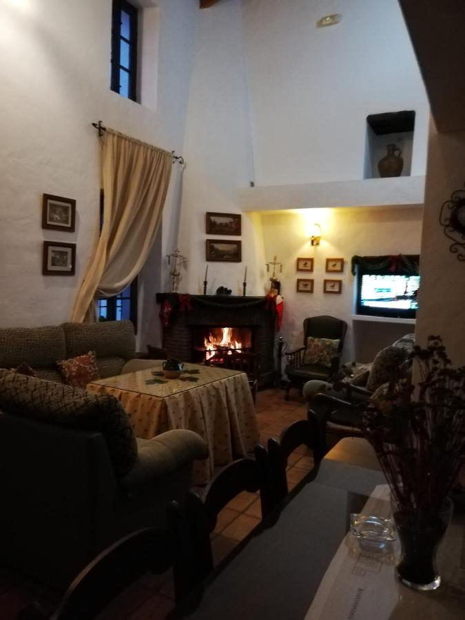 Casa Rural La Maquinilla غراثاليما المظهر الخارجي الصورة