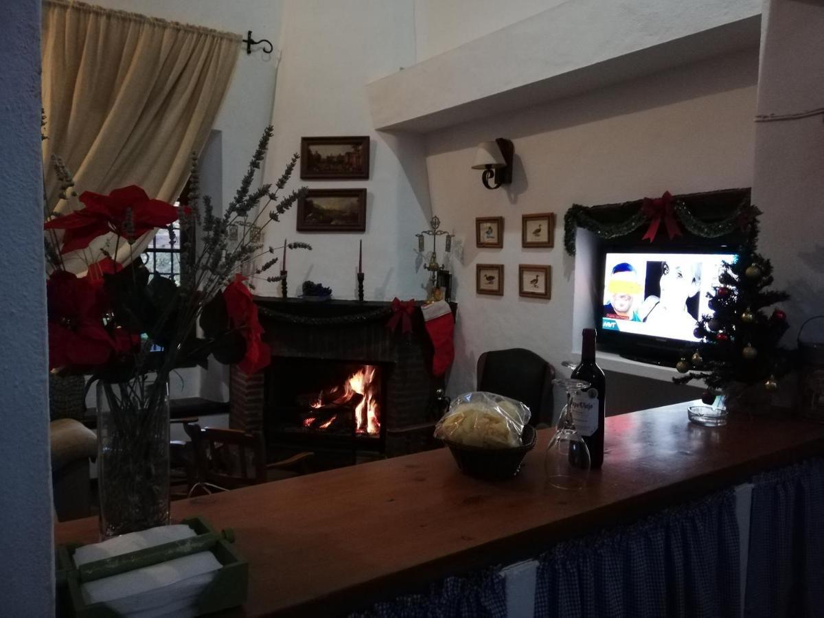 Casa Rural La Maquinilla غراثاليما المظهر الخارجي الصورة